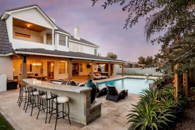 Outdoor kitchen