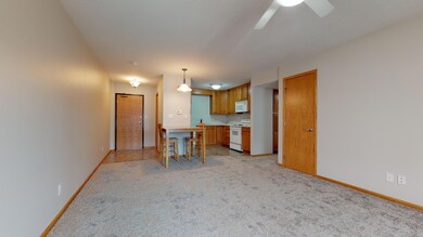 Front door towards kitchen