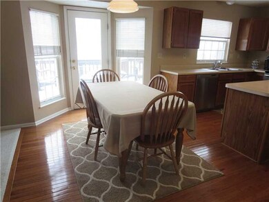 Kitchen. Eat in Kitchen Walk out to rear Deck