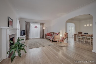 From Foyer Into Living Room