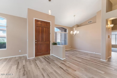 Inside Front Entry
