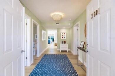 Hallway from entry door.