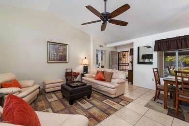 Entry into Living & Dining Room