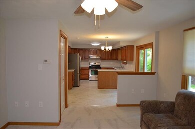 Family Room and Eat in Kitchen