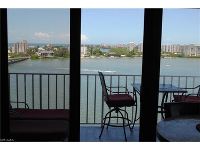 View from living room