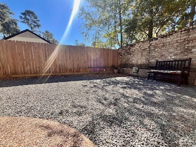 Private Outside Patio