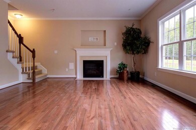 Family Room with Natural Gas Fireplace