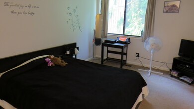 master bed