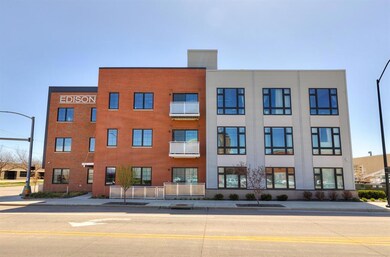 Built in 2019, the Edison Condominiums are modern 