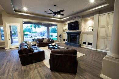 family room