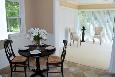 The sunroom will be your favorite spot to sip coffee, read a book, birdwatch and hang out with family and friends.