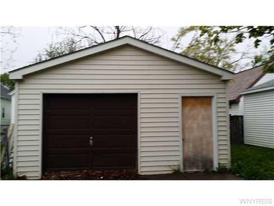 Backyard GARAGE