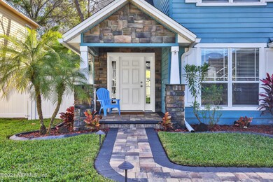 Hardie Board and Stone Veneer