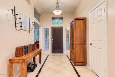 Large entry hall