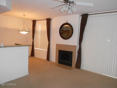Fireplace in Greatroom