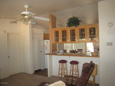 Livingroom to kitchen