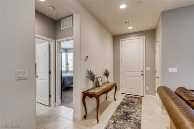 Large Entry Way with 8' front door & Coat closet.