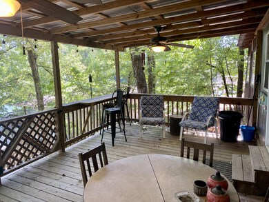 Another view of porch!