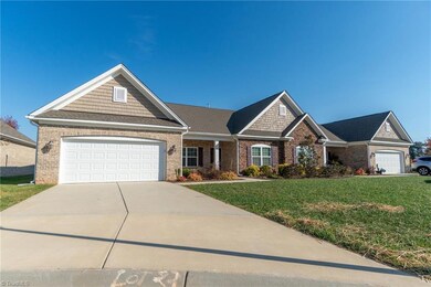 Long driveway