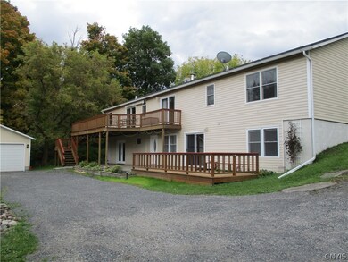 Rear driveway and Main entrance to In-Law.