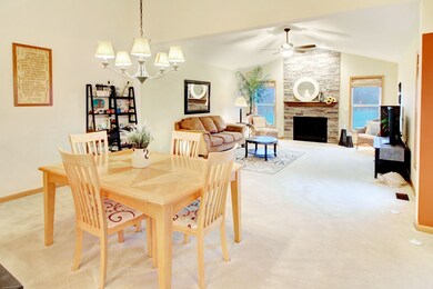Dining/Living Room