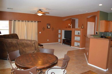 Open Floor Plan
