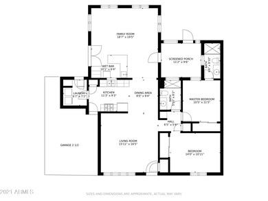 White Mountain Floor Plan
