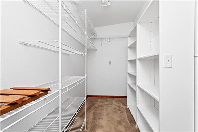 Master closet
