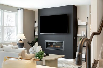 Flowing Open Floorplan