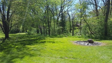 Side yard just needing a few chairs and friends fo