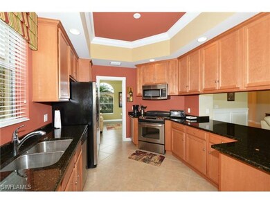 Granite Counter tops and custom paint throughout t