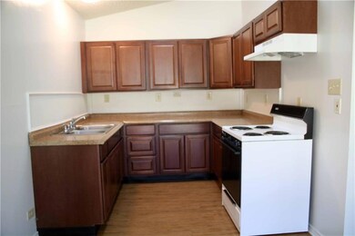 Kitchen With Newer Cabinets, Countertops, Range/Ov