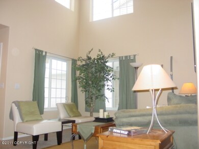 South Facing windows bring Sunshine