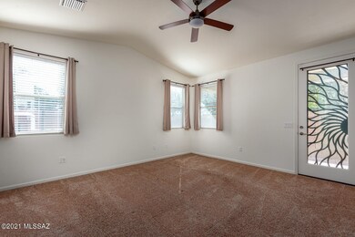 Master bedroom suite.