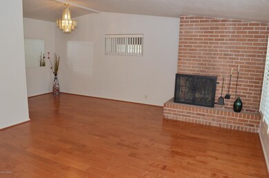 Living room viewing into Dining area