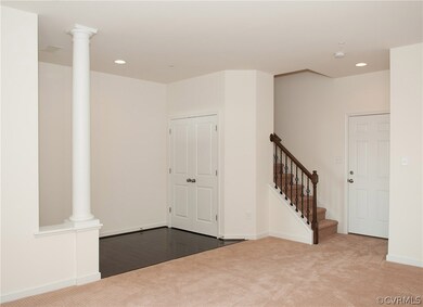 Photo taken at time of original home completion.