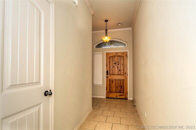 Foyer entry - front door