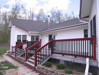 Back deck