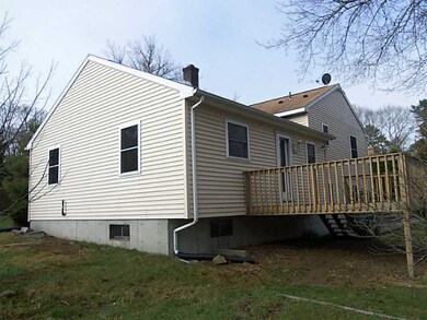 Exterior Back.