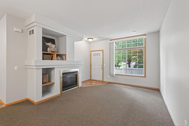 Cozy up to the gas fireplace on colder evenings.