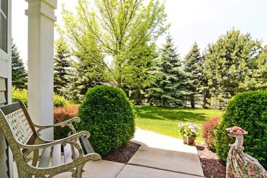 View from front door