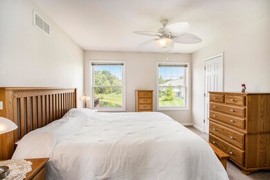 Ample natural light and nature view