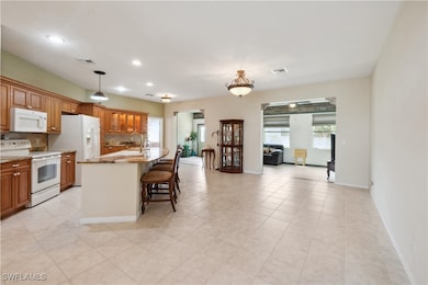 Kitchen and Great Rm combo

