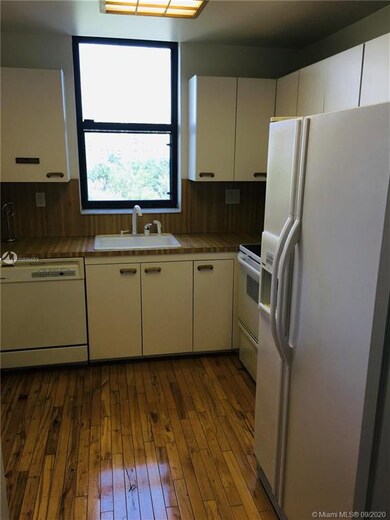 Kitchen with East View