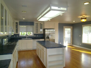 Large kitchen