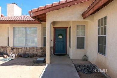 Welcoming front door!