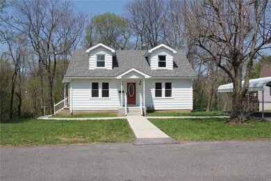 2 Car Carport w Asphalt Driveway