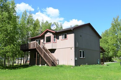 Exterior rear