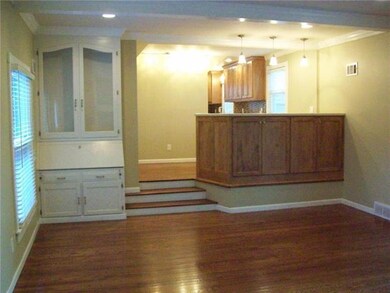 Beautiful built-ins in the family room and both fu