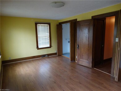 Master bedroom with double closets that have washe